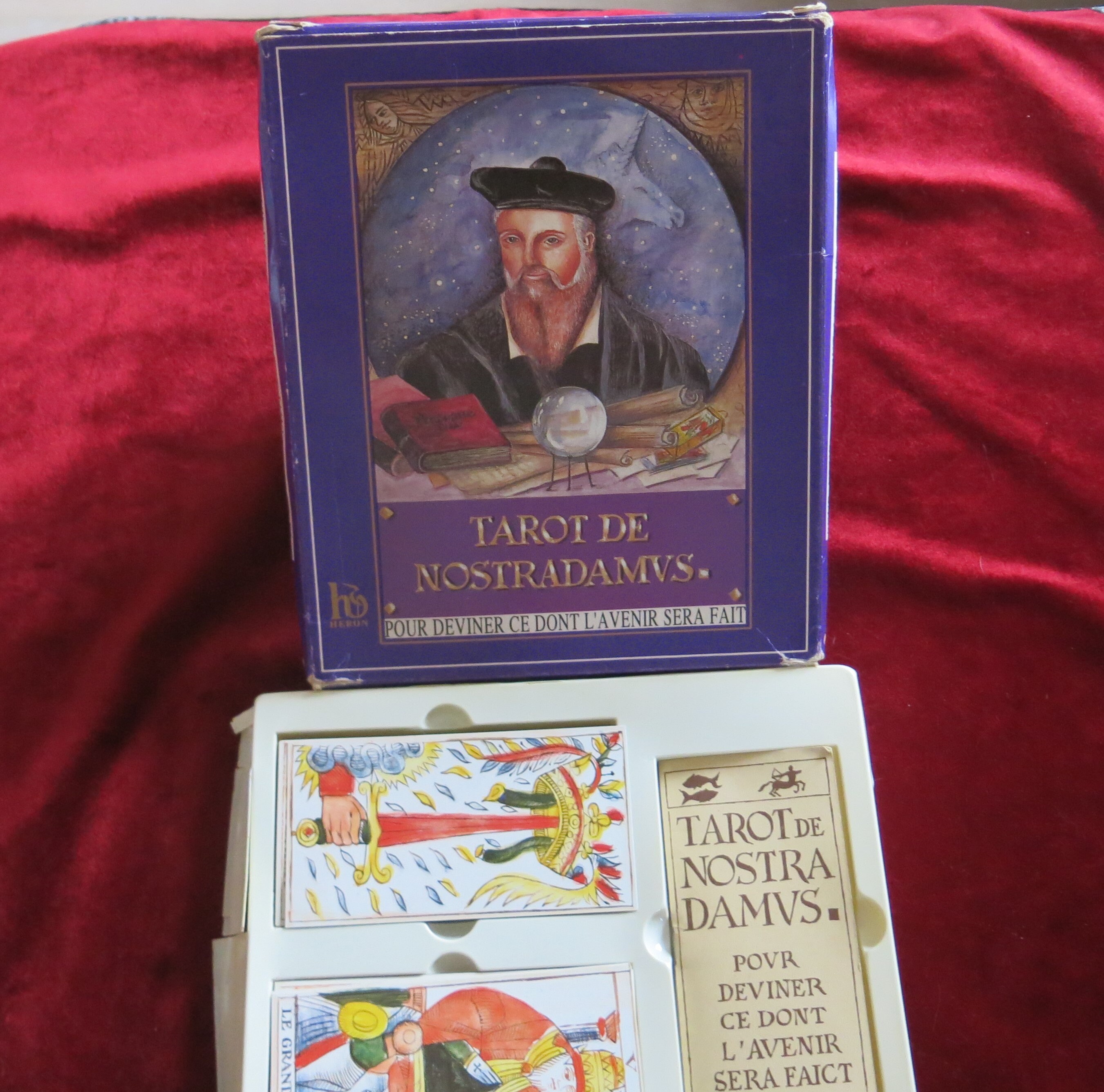 Cards of Nostradamus Tarot ノストラダムスのタロット