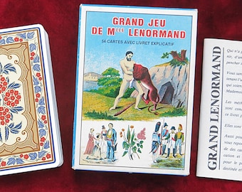 Astro Mythological Oracle – Grand Jeu de Mlle Lenormand (Grimaud, 1977/1986)