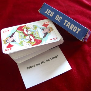 France Telecom Tarot 80s
