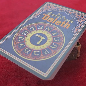 L'oracle de Daleth - Cartes alphabet hébreu - Cartes Kabbale
