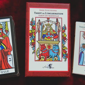 Tarot de l'incarnation : Nouveau tarot de Marseille