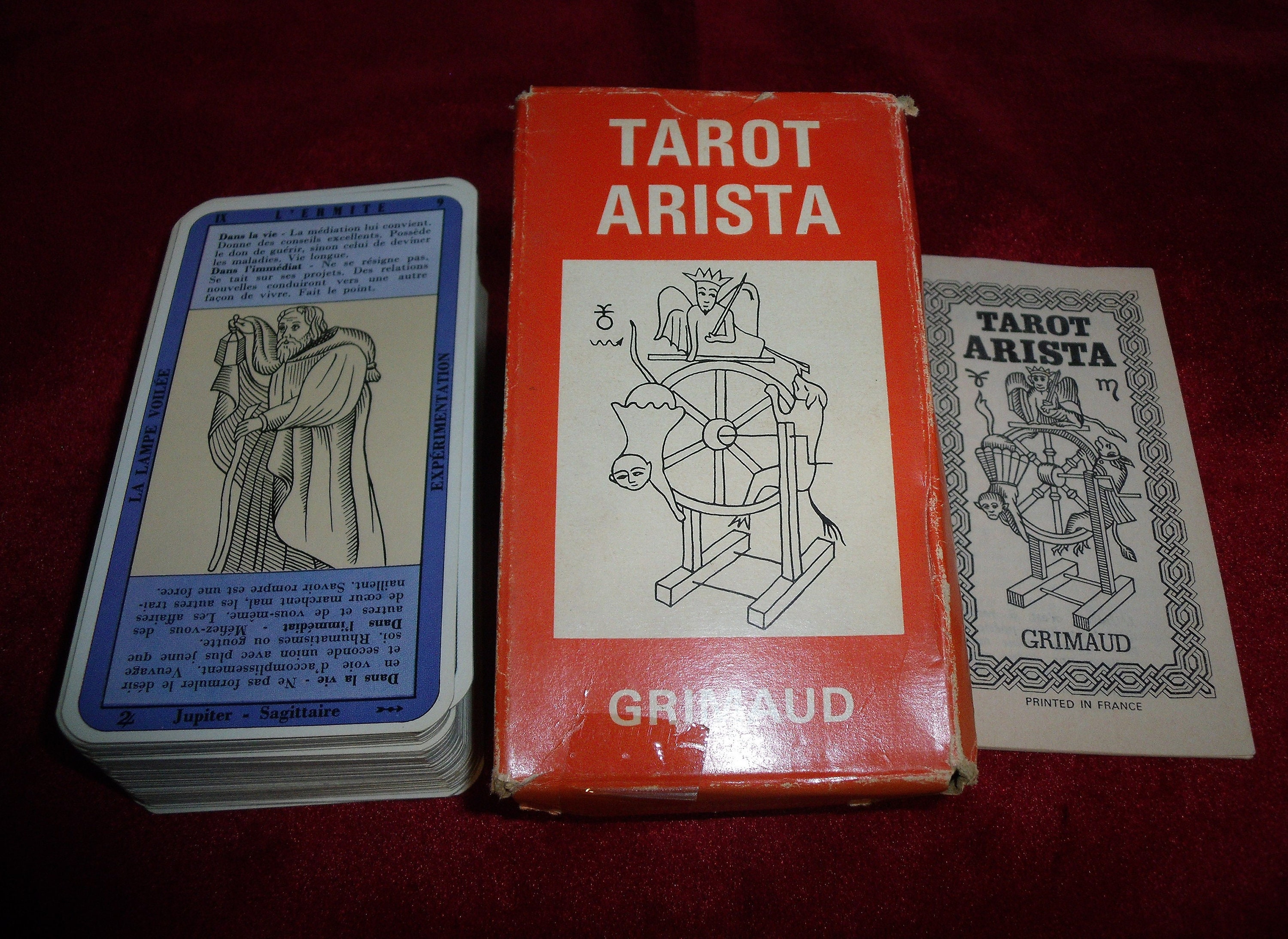 1964 Tarot Arista Par Grimaud
