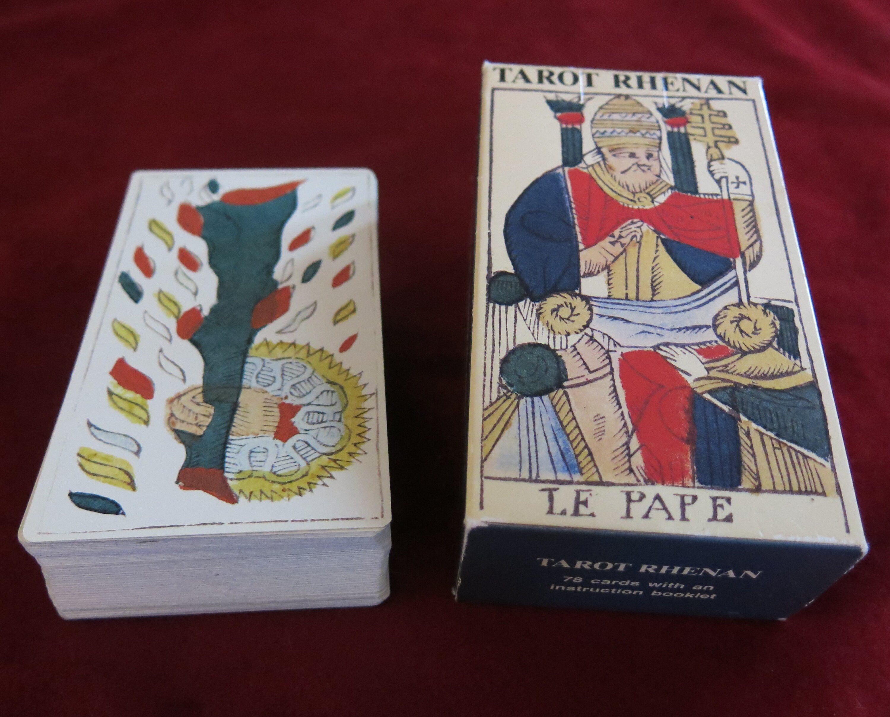 Tarot Rhenan 1984