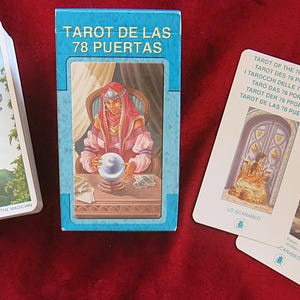 Tarot de las 78 puertas 2002
