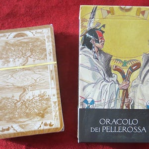 Oracolo dei nativi americani - Oracolo indigeno - Mazzo di cultura dei nativi americani
