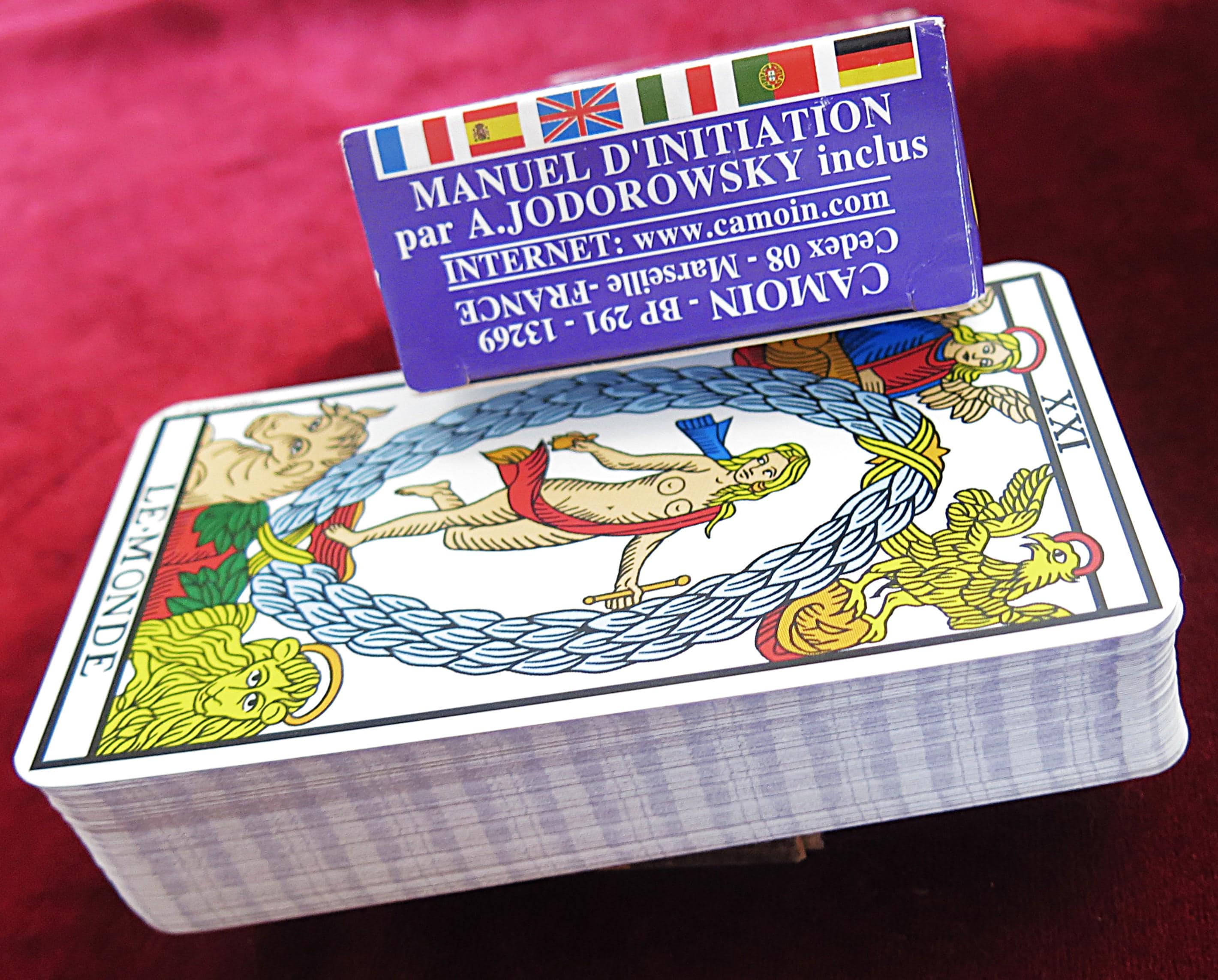 Tarot De Marseille Camoin & Jodorowsky – 1997 Original Edition