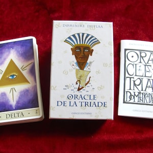 Triad Oracle - NEUF - Livret en anglais et en français