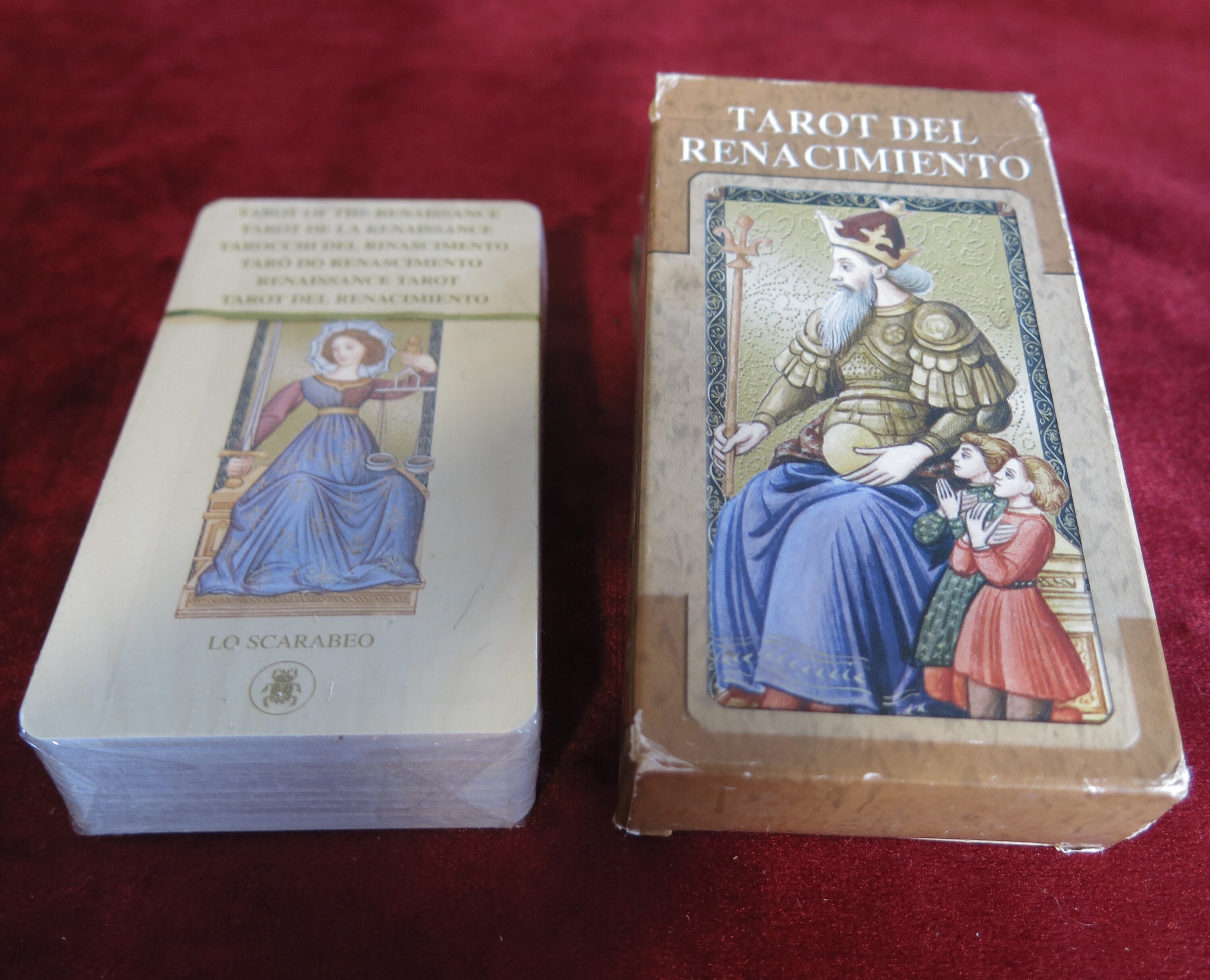 Tarot Renaissance Giorgio Trevisan