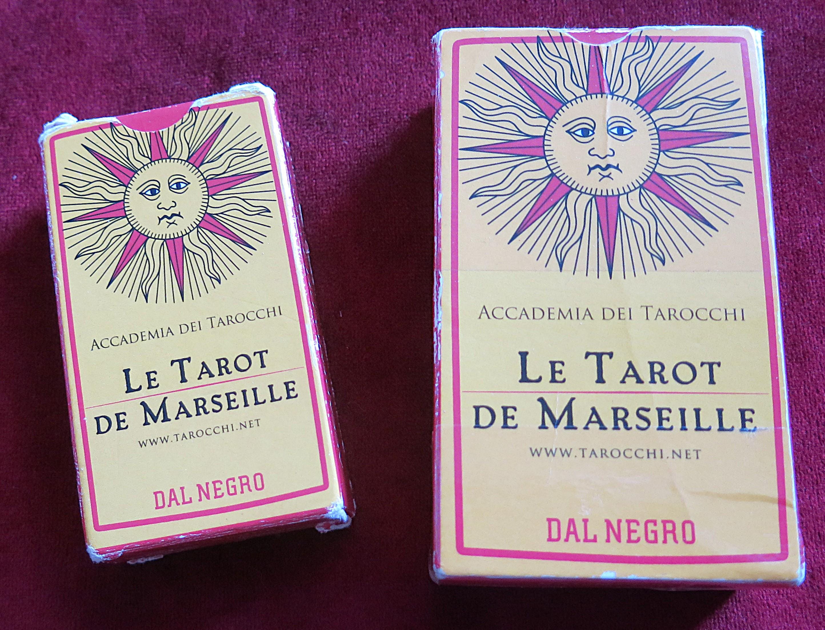 Dal negro tarot deck - Etsy 日本