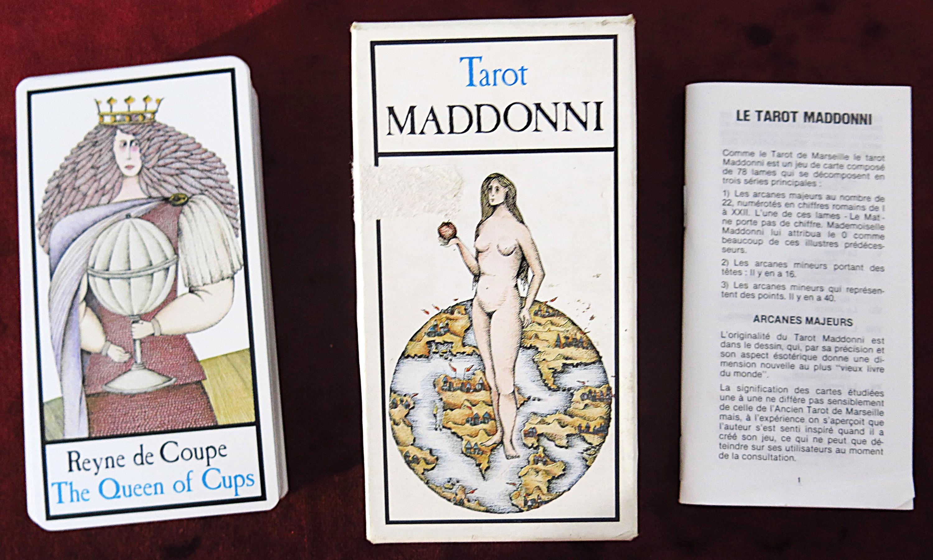 Maddonni Tarot - Etsy