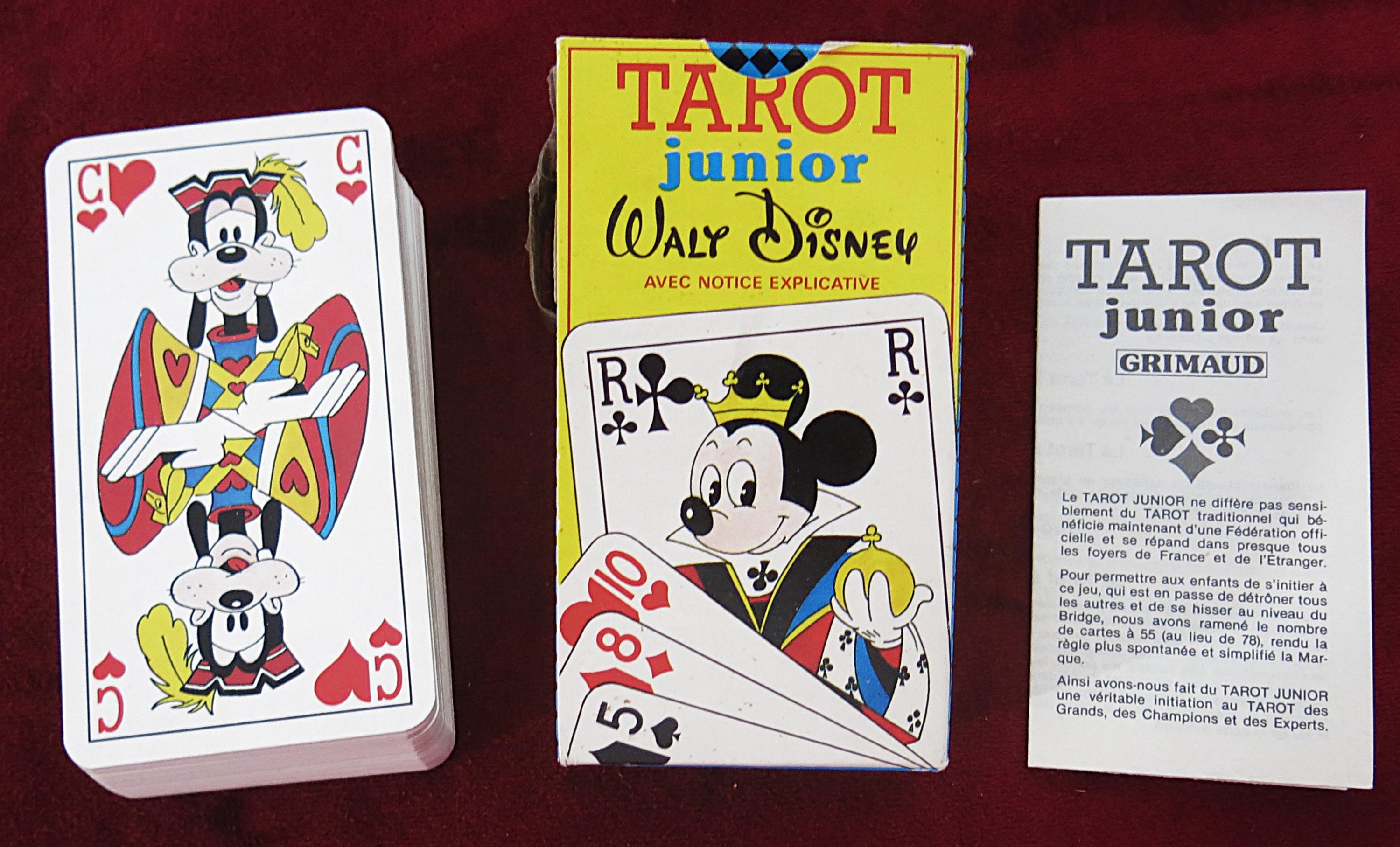 Walt Disney Tarot Junior タロットカード Walt Disney Tarot Junior タロットカード