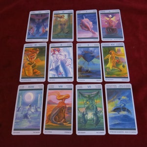 Tarot of the Mermaids Tarot des Sirenes image 2