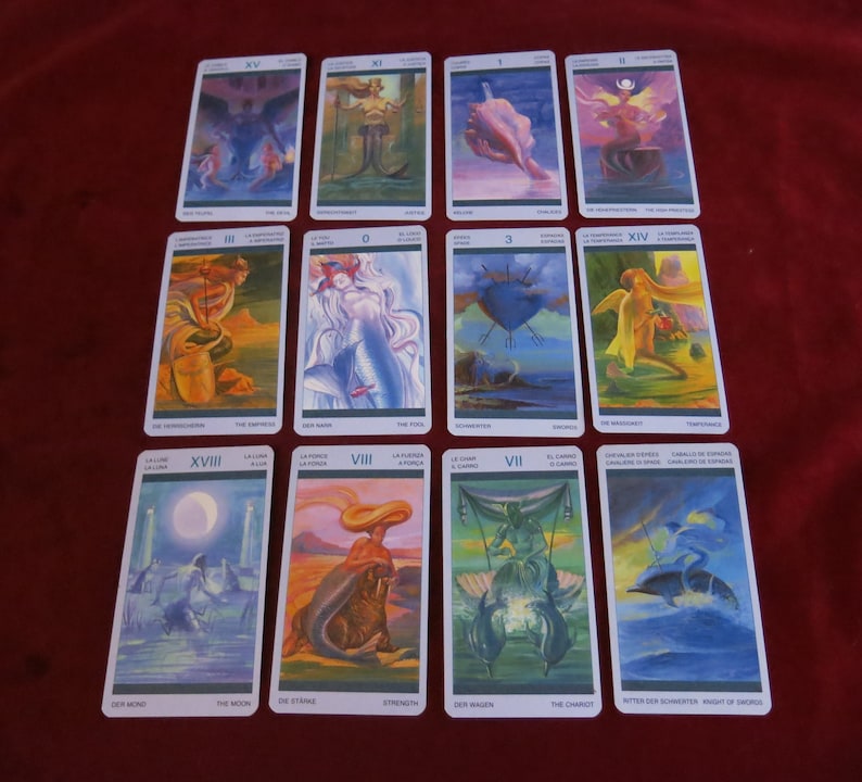 Tarot of the Mermaids Tarot des Sirenes image 2