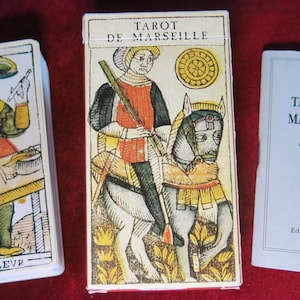 1990 - Tarot de Jean Dodal - Tarot de Marsella MUY RARO