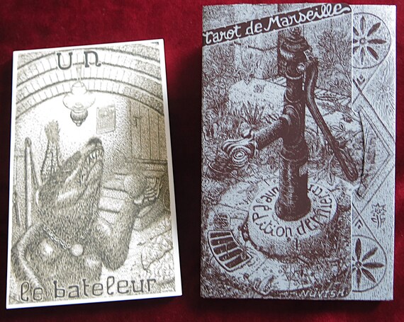 Tarot Alpin De Marseille – Limited Edition 500 – Large Format Art