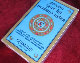 Persian Tarot 1981 by Madame Indira BRAND NEW! - Persian Cards