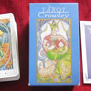 Thoth Tarot Portuguese by Aleister Crowley & Lady Frieda Harris – Fabbri / Lo Scarabeo