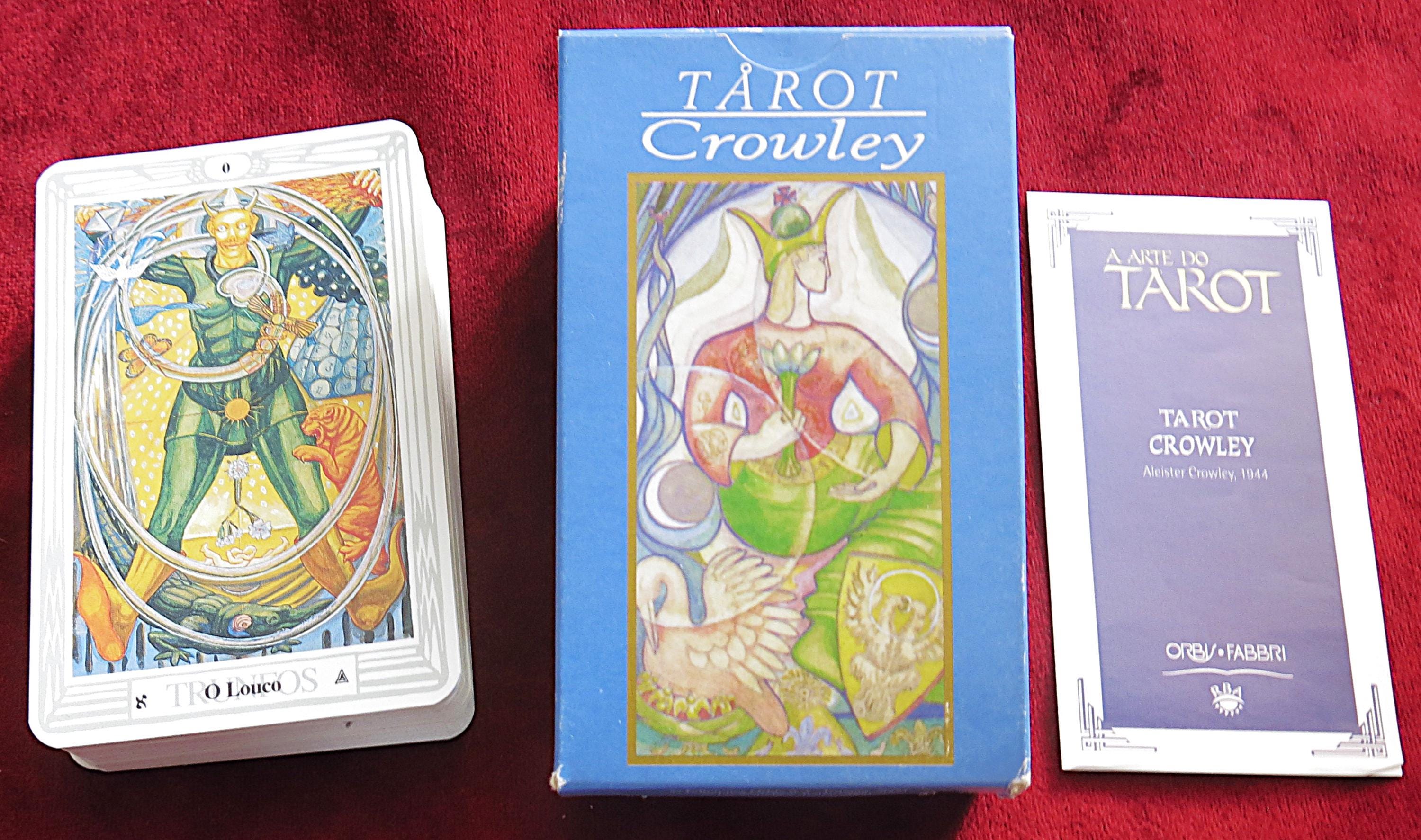 Aleister crowley tarot deck - Etsy 日本