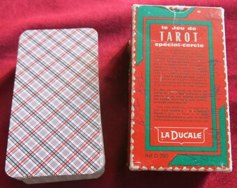 Tarot Vintage - Jeu 78 Cartes