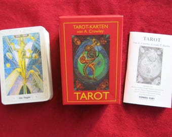 Aleister Crowley Thoth Tarot – Urania 1996 Taschenausgabe