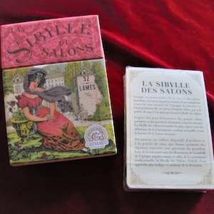 Grimaud Sibylle des Salons-Wahrsage Orakel-Kartomantie - NEU!