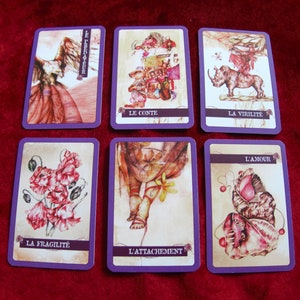 The Oracle of the Prophet - Pocket tarot, mini tarot,