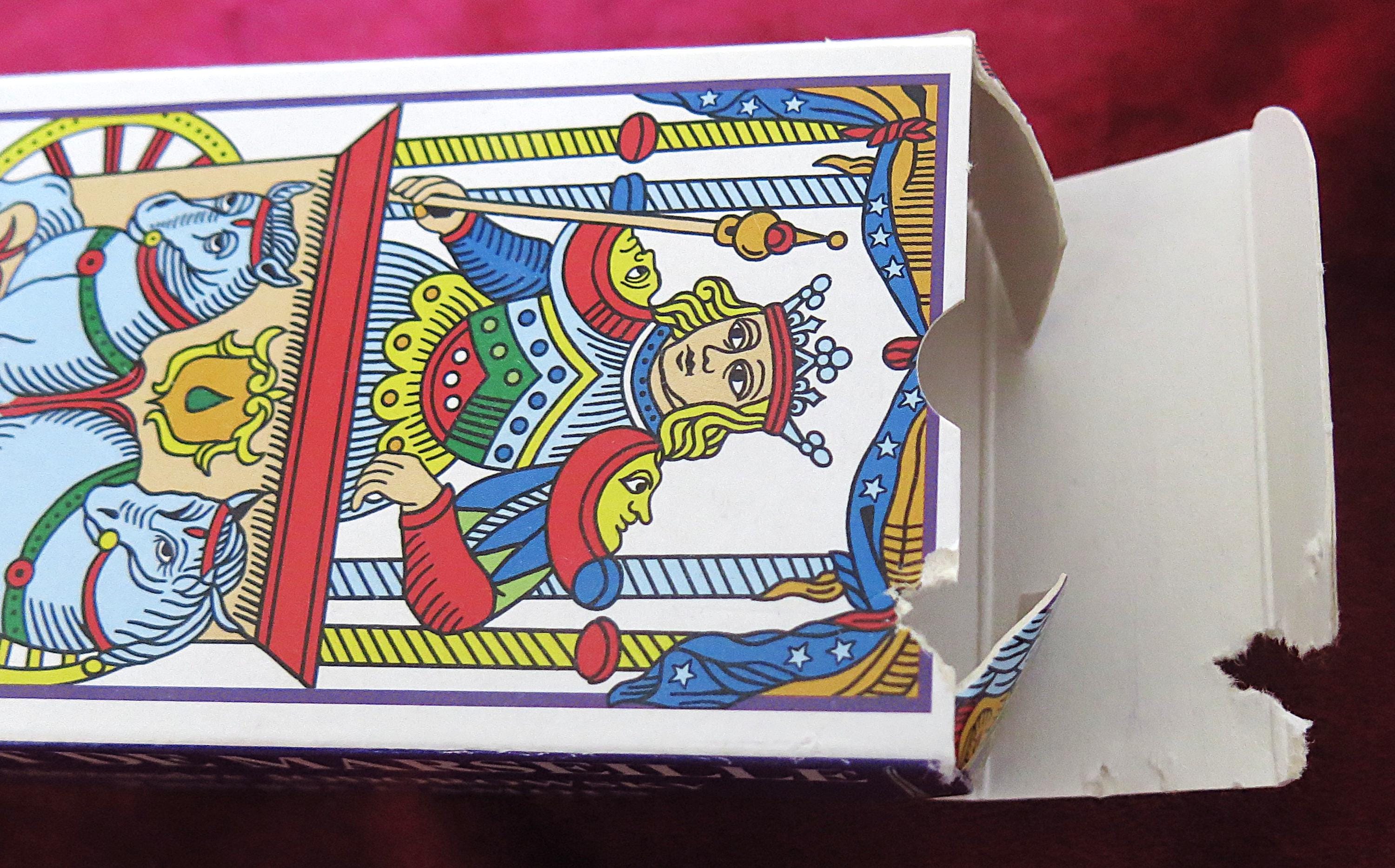 Tarot De Marseille Camoin & Jodorowsky – 1997 Original Edition
