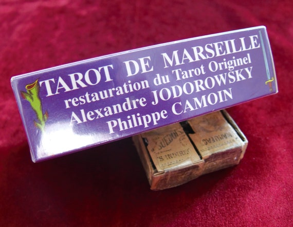 CAMOIN Tarocchi di Marsiglia Camoin-Jodorowsky