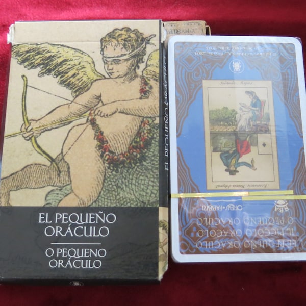 The Little Oracle 2002 - El Pequeno Oraculo - RARE Oracle italien - Jeu épuisé