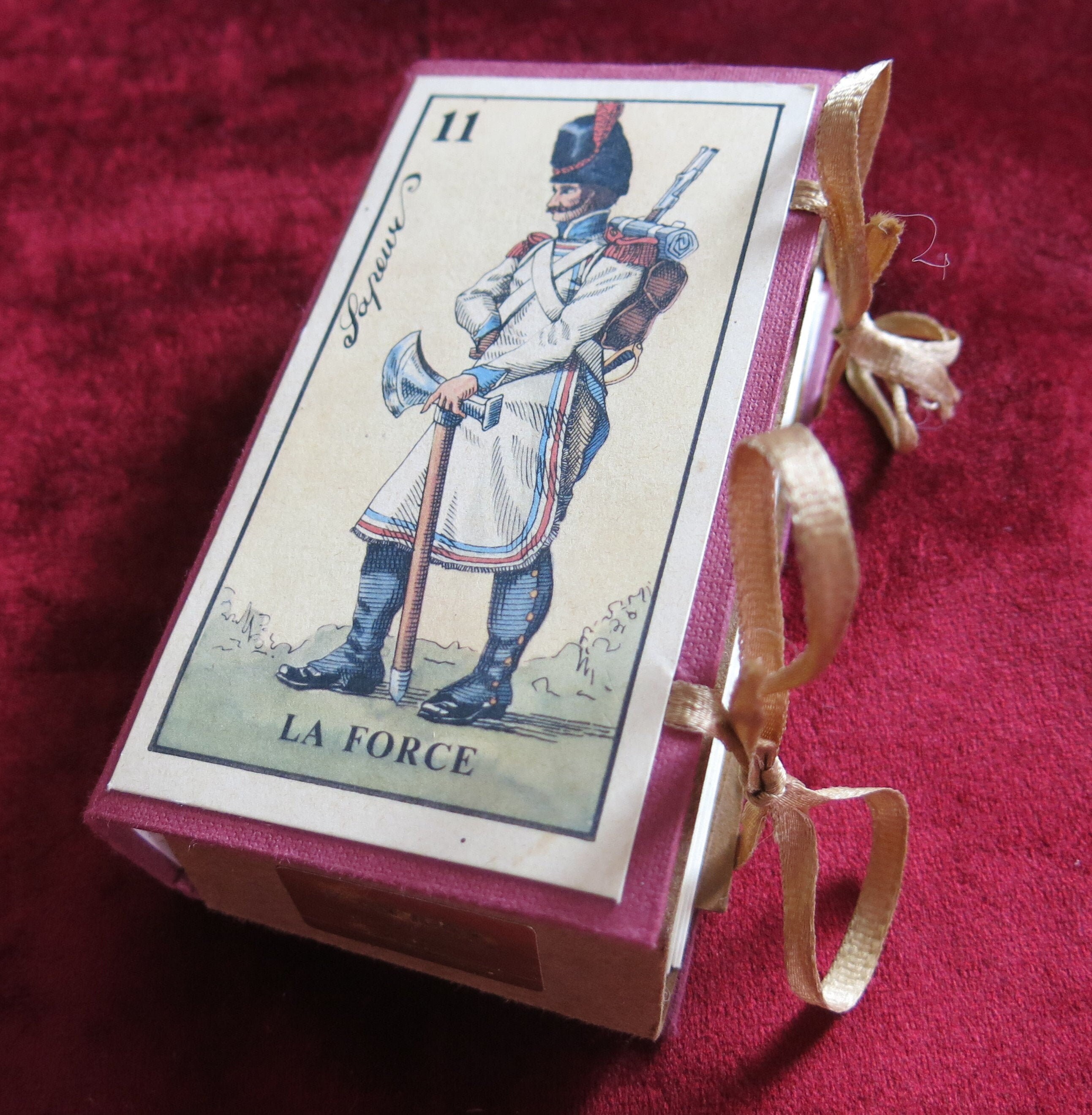 Tarocco Napoleonico 1983 Édition Numérotée