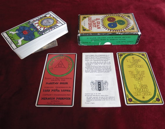 ●○● EL GRAN TAROT ●○● El Gran Tarot Esoterico: Guler, Maritxu, Longa, Luis Pena