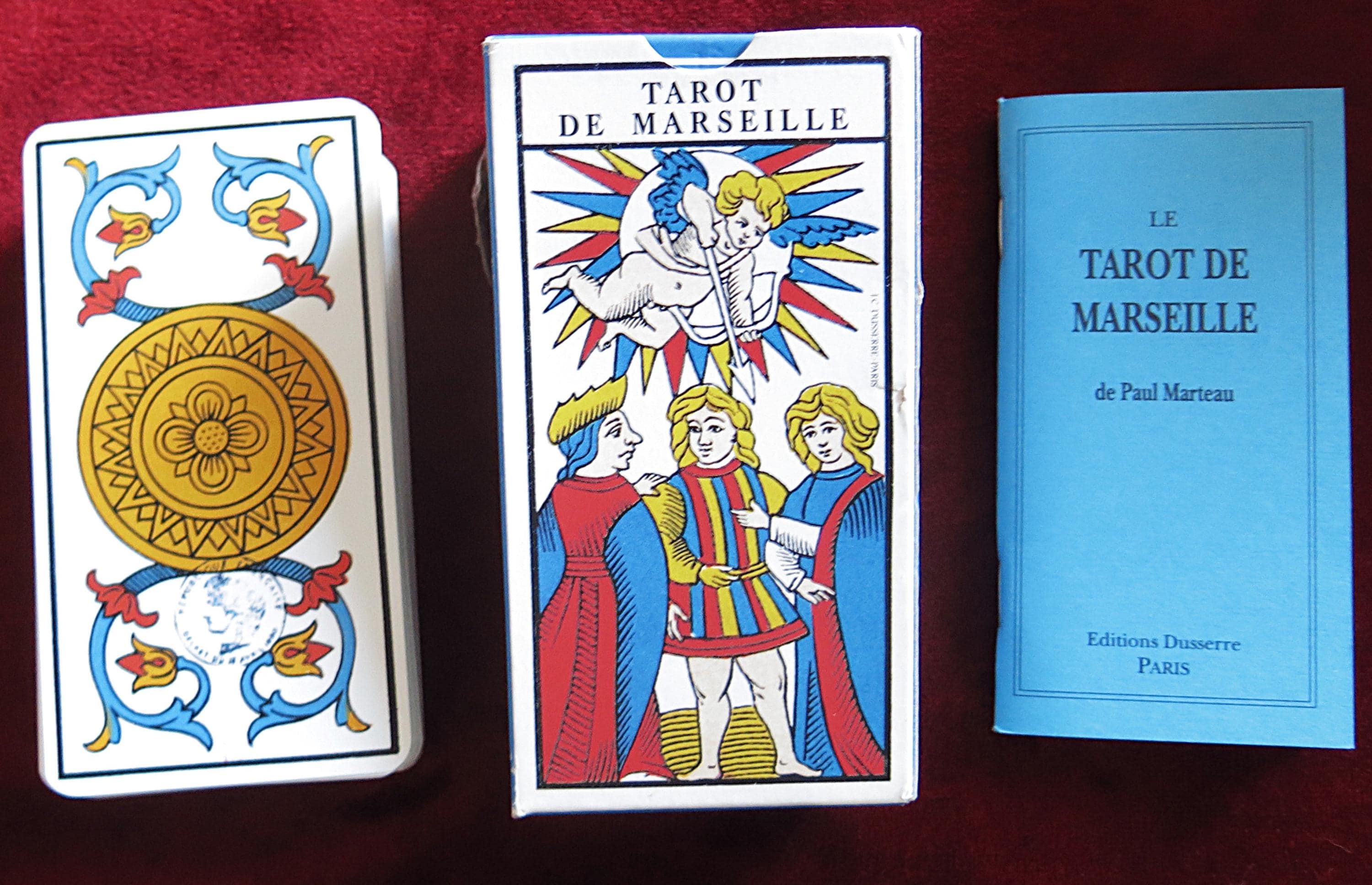 ●○● THE TAROT OF MARSEILLE ●○● A Year of Tarot de Marseille: The Fours | Jack Chanek