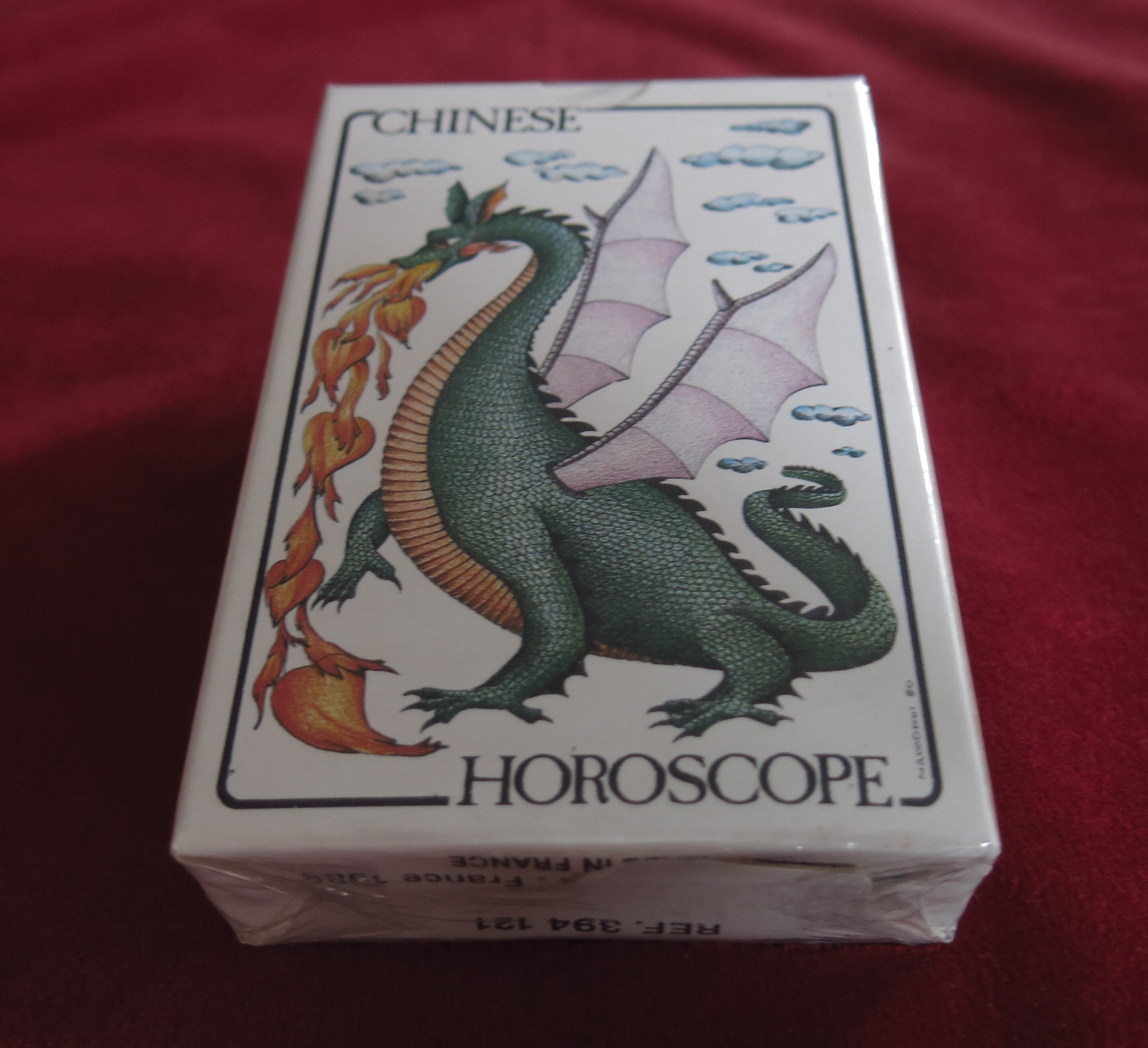 1988 Horoscope Chinois Nouveau Par Grimaud