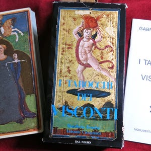 Grand Tarocchi dei Visconti des années 1970 - Tarots italiens rares
