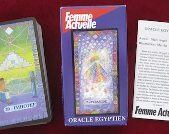 【Vintage】EL GRAN TAROT ESOTERICO タロット El Gran Tarot Esoterico 1976 Instruction Maritxu Guler