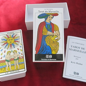 Kris Hadar Tarot de Marseille - The real Tarot of Marseille