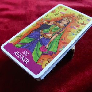 Das indische Tarot -Femme Actuelle -Taschen-Tarot - Major Arcana - India Art