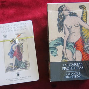 The Prophetic Cards 2004 - Le Carte Profetiche - RARE Oracle - Made in Italy