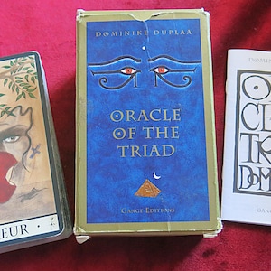 BAISSE DE PRIX ! Oracle de la Triade Edition 1998 - Oracle anglais et français