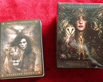 NEW! The Soul Awakening Oracle - Feminine awakening - (No AI) - Designed for beginners - shadow work