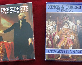 Vintage Presidents of USA & Kings and Queens of England Card Sets Complete 1988–1995
