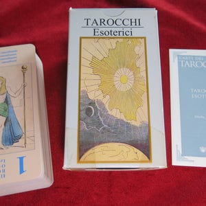 Thot Tarot 2000 Fabbri - Aleister Crowley - Caixa Italiana