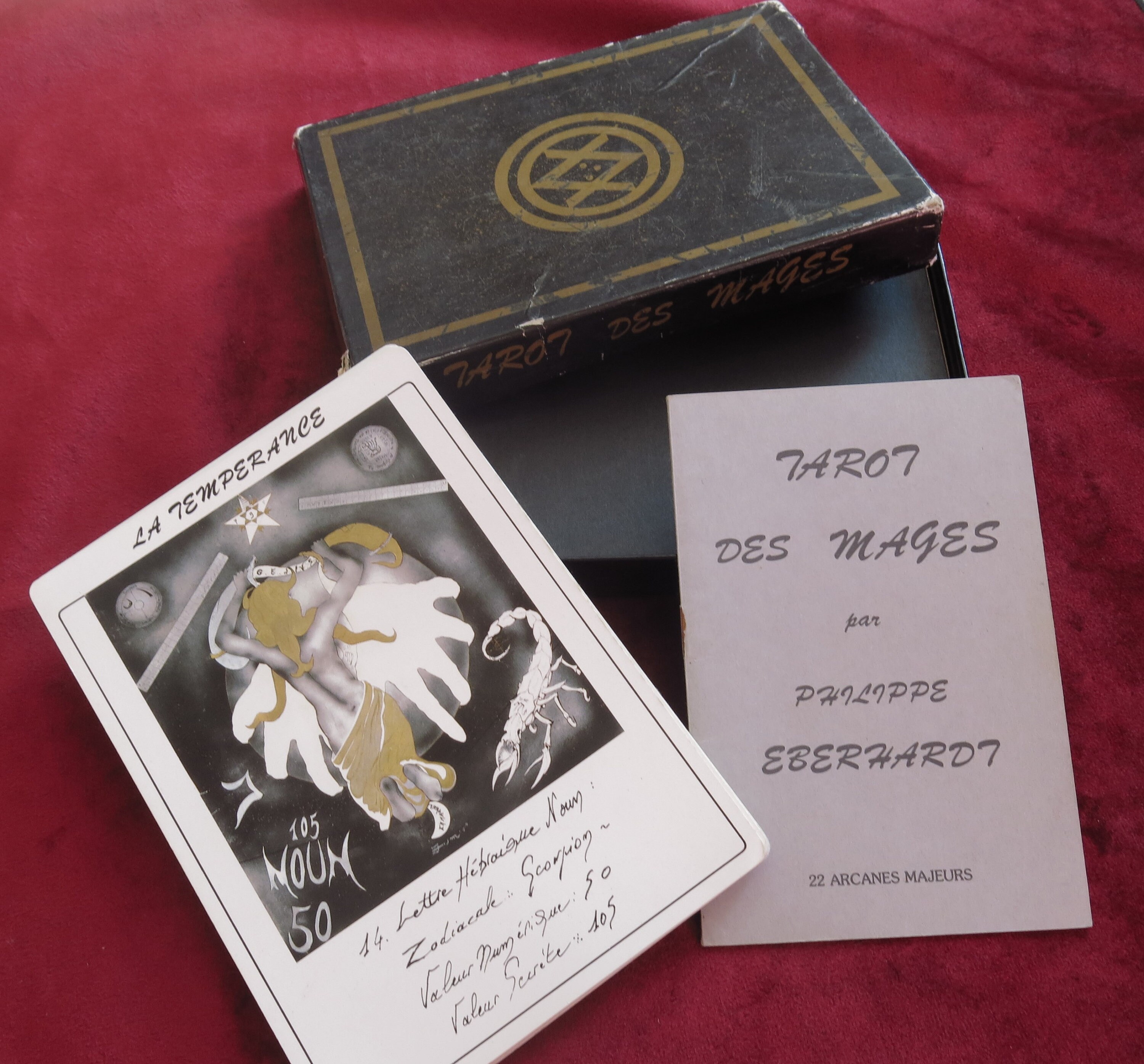 Tarot Des Mages 1985