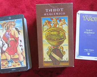 Tarot Alquímico – Lo Scarabeo / Orbis 2000 – The Art of Tarot-collectie (Tarot Alchimique – Collection L’Art du Tarot – editie 2000)