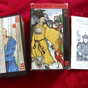Das Feng Shui Tarot Kartenspiel 2001 SEHR SELTEN