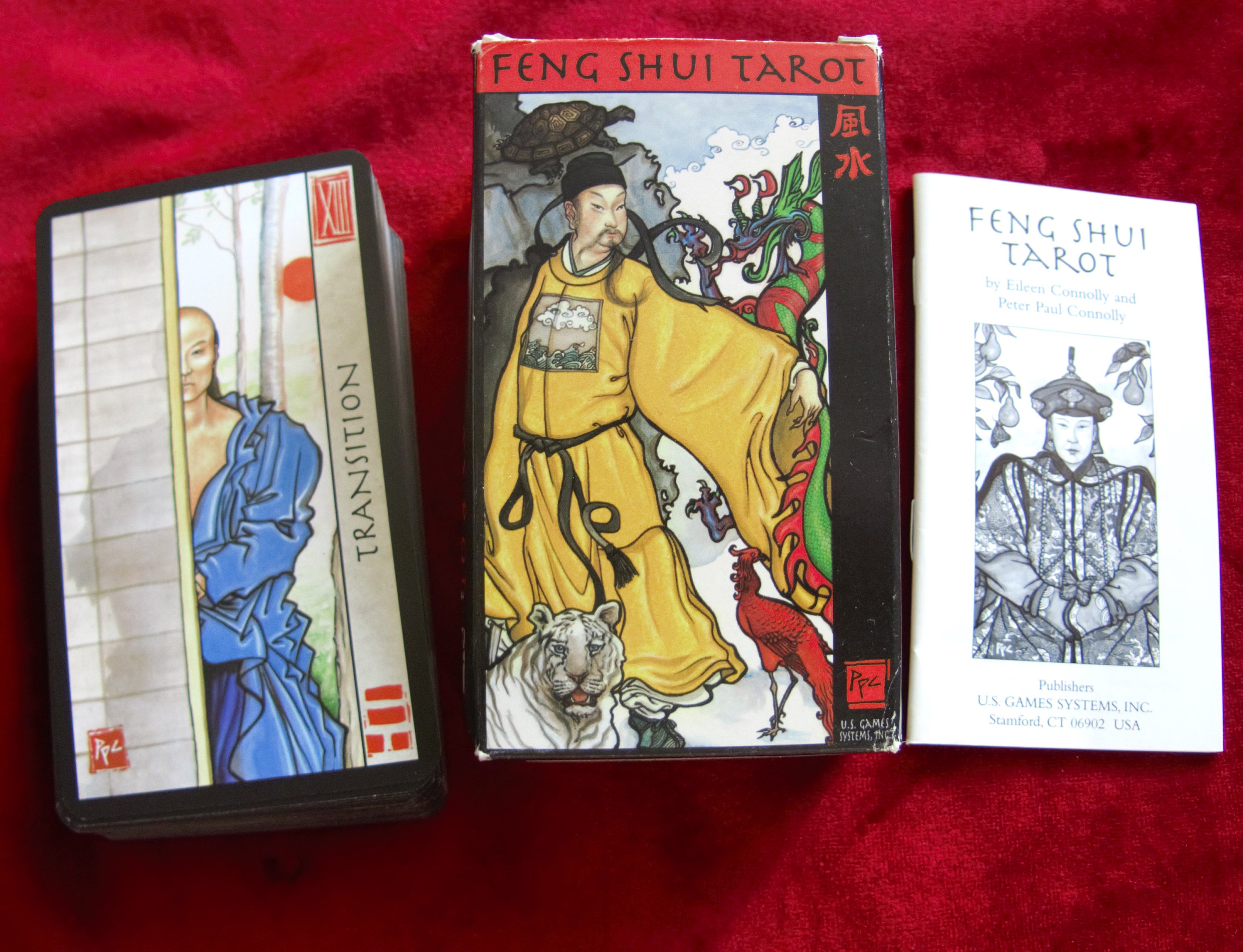 Feng Shui Tarot – U.S. Games (2002) – Chinese Aesthetics & Form