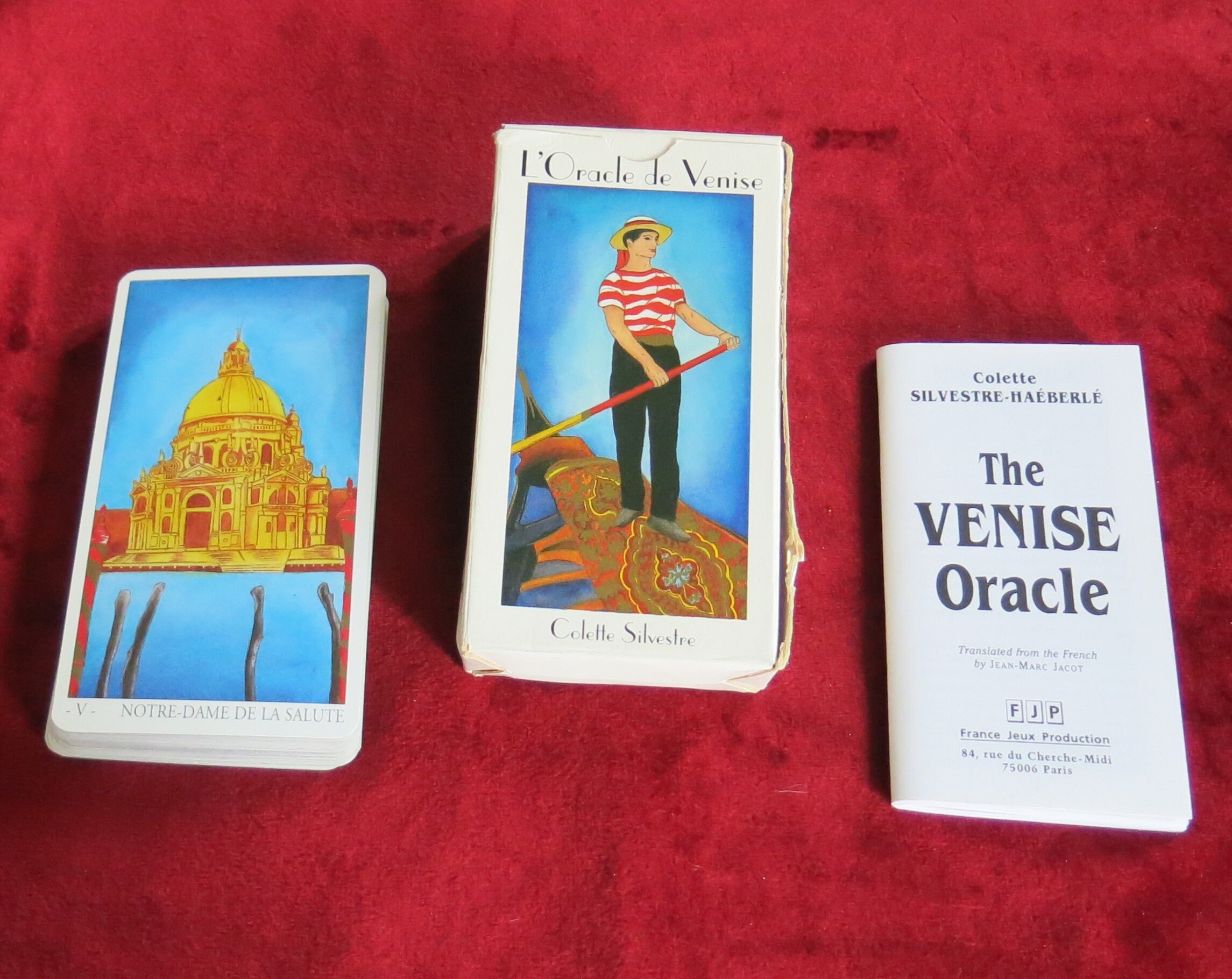 L'oracle de Venise Fjp Rare