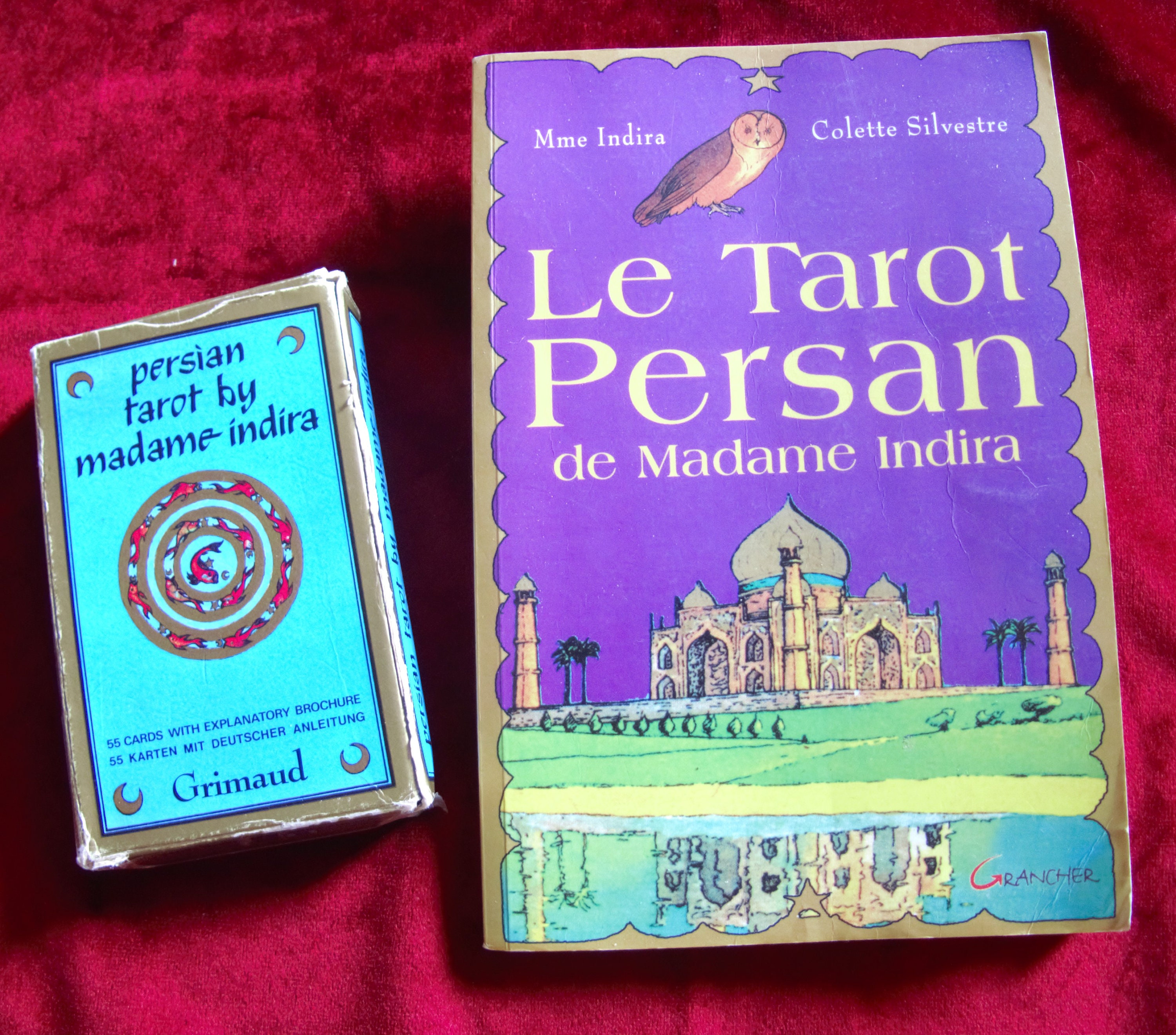 Le Tarot Persan de Madame Indira! 