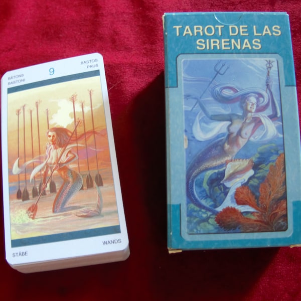 Tarot de las Sirenas - Tarot des Sirenes