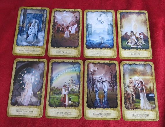 Mystic Dreamer Tarot - Tarot Mystique Du Rêveur - French Mystic Dreamer Tarot - Tarot Mystique Du Rêveur - French